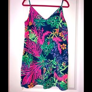 VGUC silk Lilly Pulitzer Dress